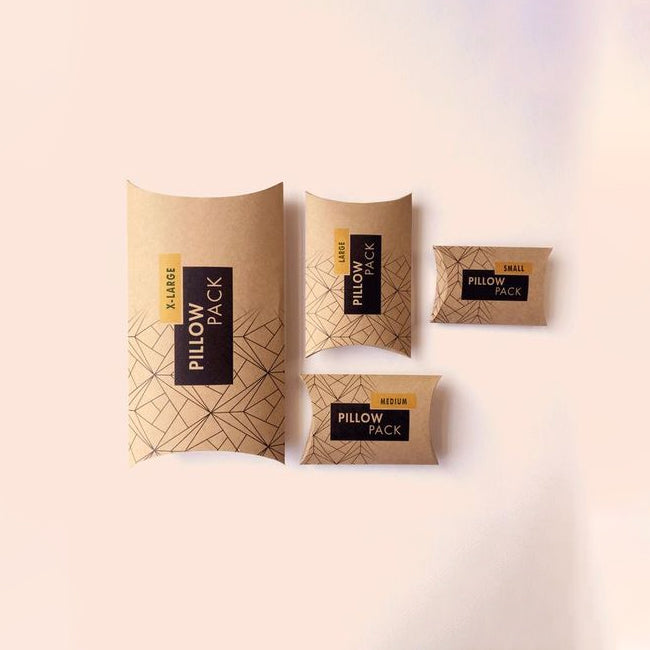 Cardboard Pillow Boxes