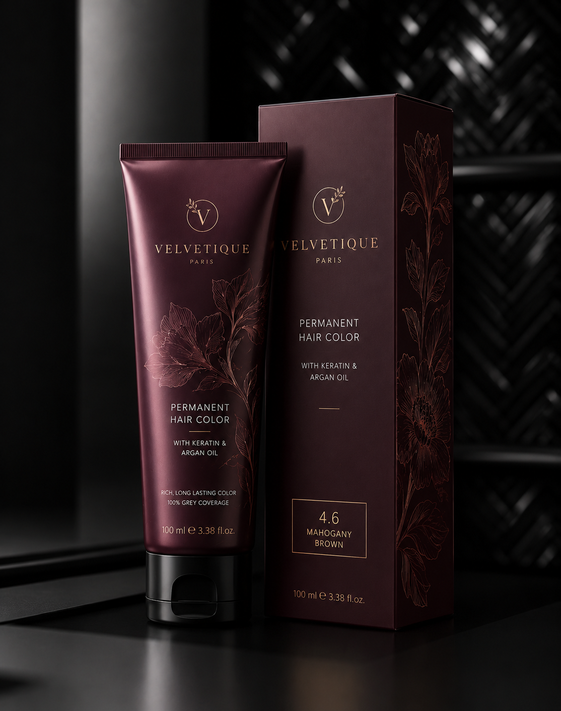 Hair Dye Packaging Boxes