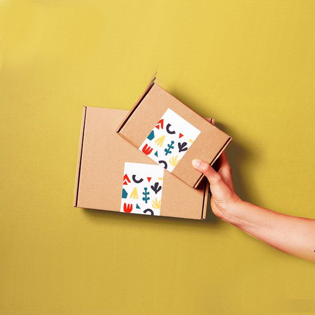 Kraft Mailer Boxes
