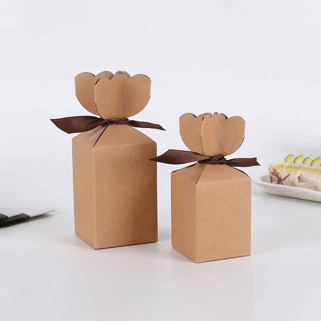Kraft Candy Boxes