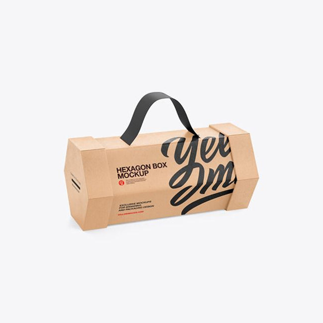 Kraft Gable Boxes