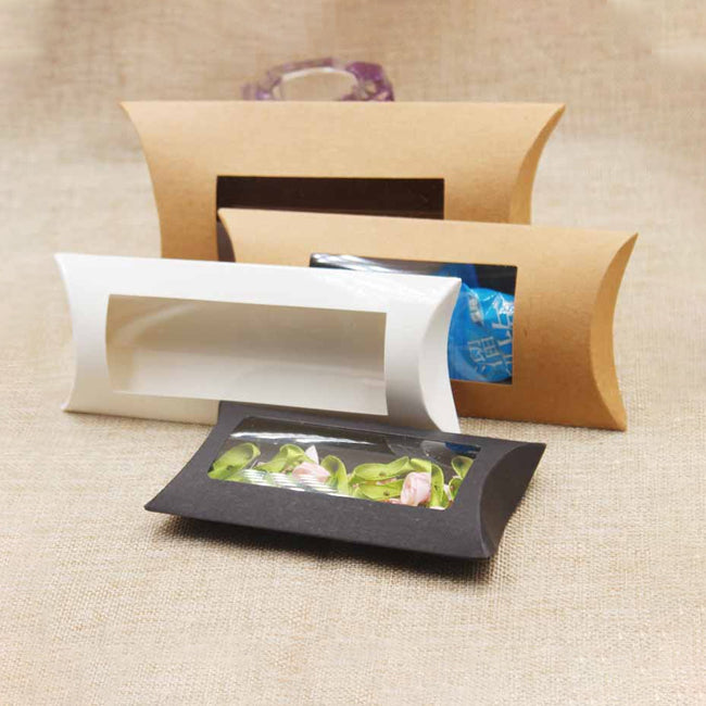 Pillow Boxes With Window