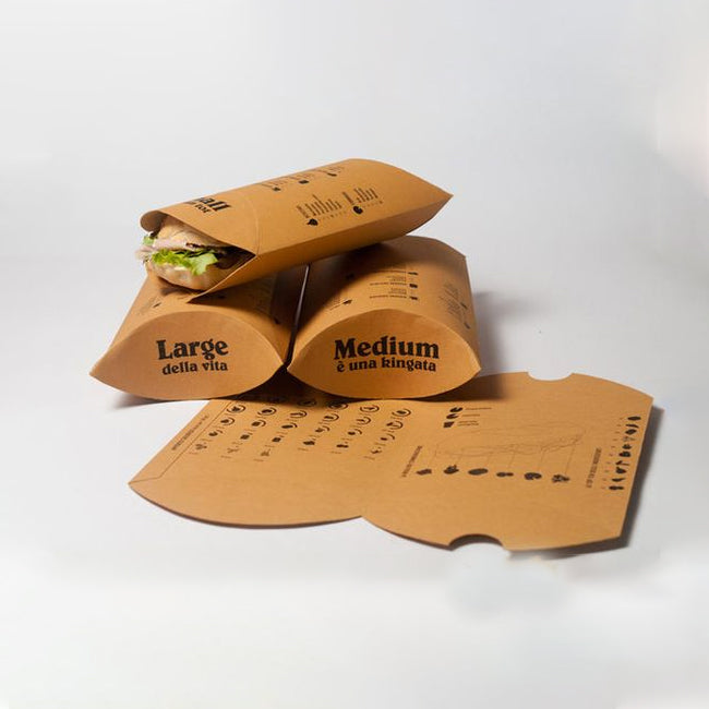Cardboard Pillow Boxes