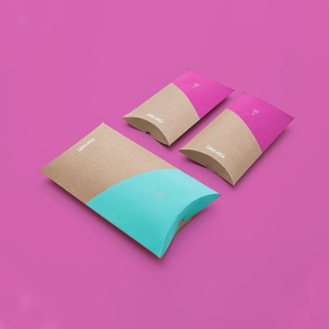 Cardboard Pillow Boxes