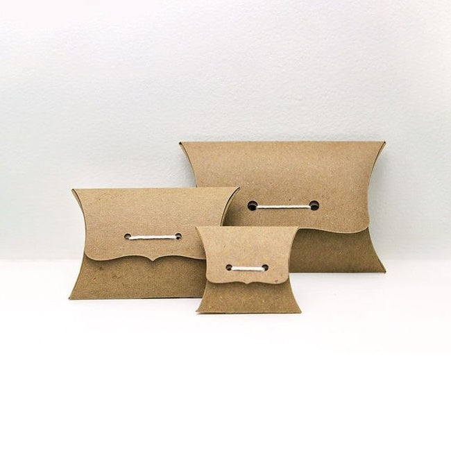 Cardboard Pillow Boxes