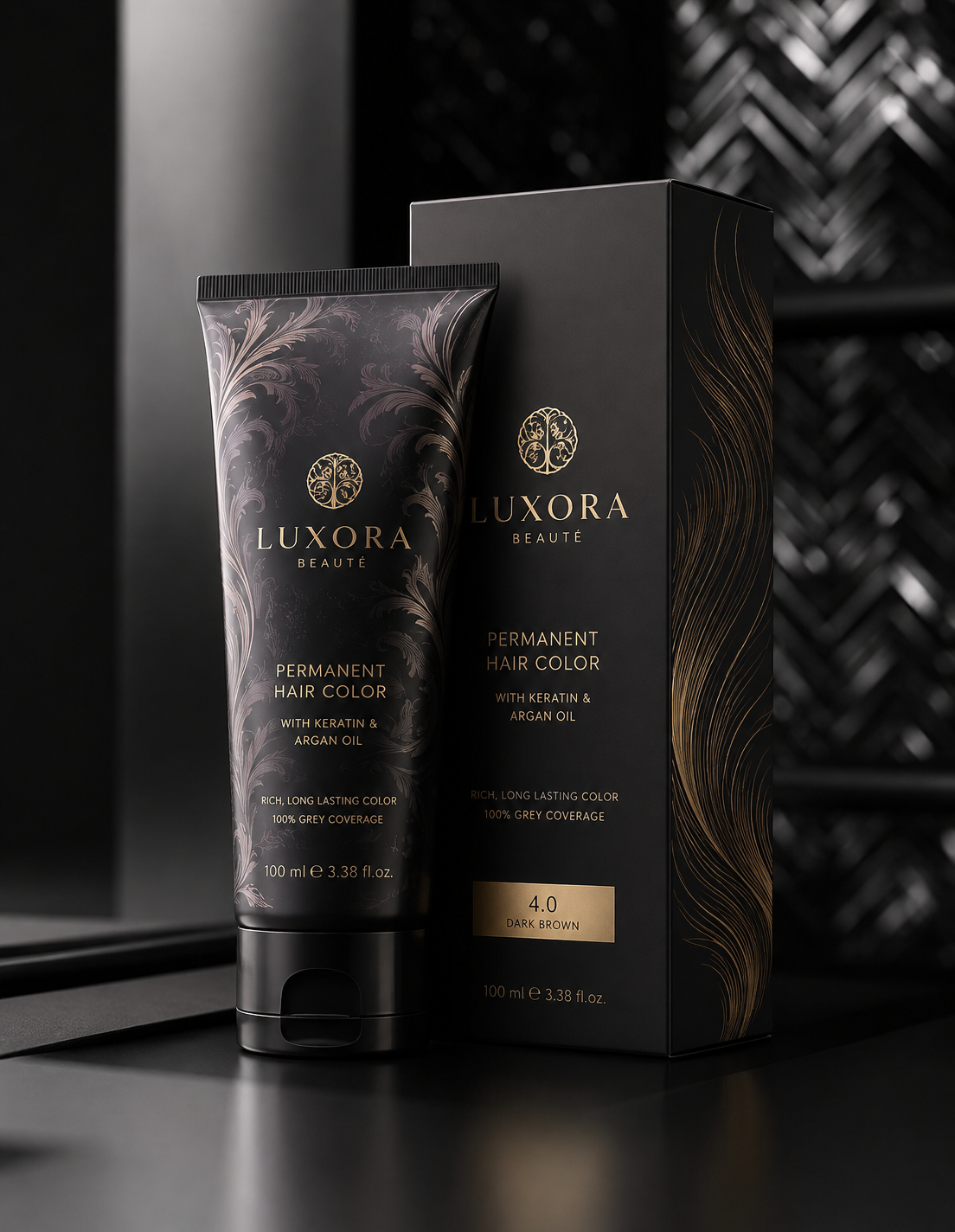 Hair Dye Packaging Boxes
