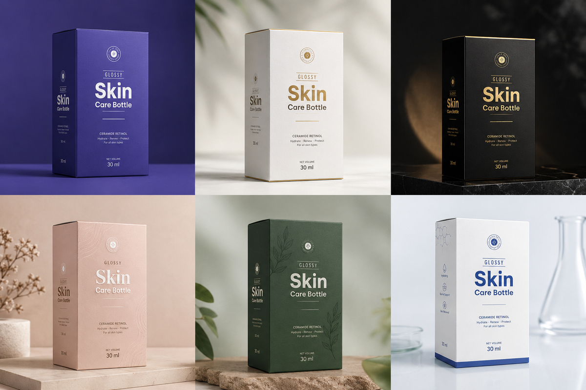 30ml Bottle Boxes