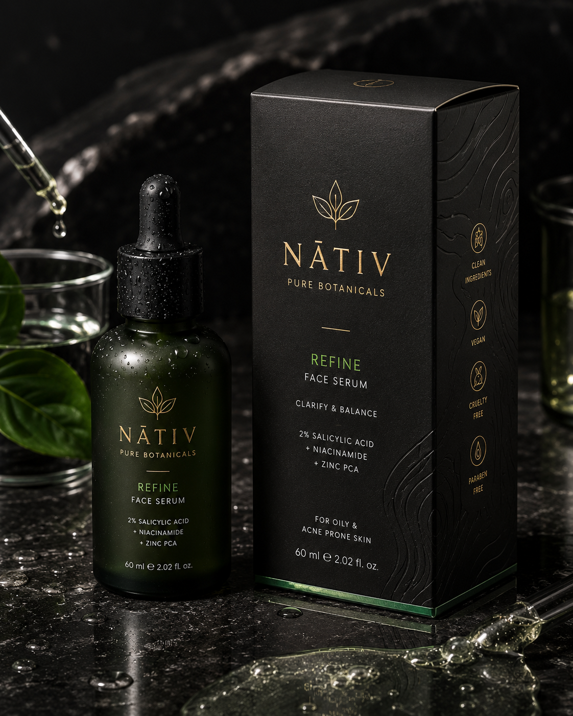 60ml Bottle Boxes