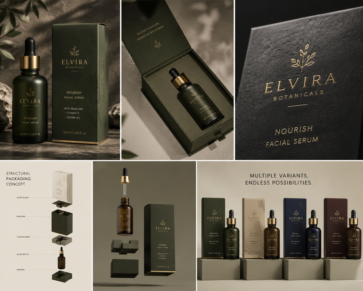 60ml Bottle Boxes