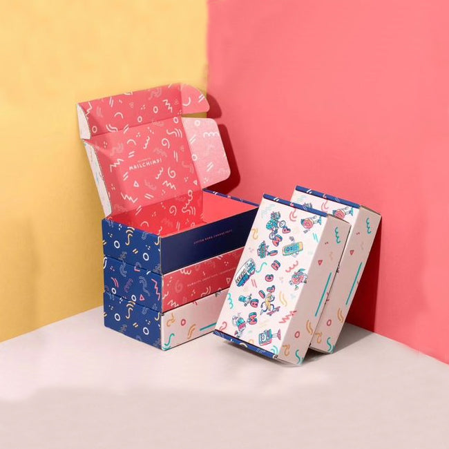 Custom Mailer Boxes