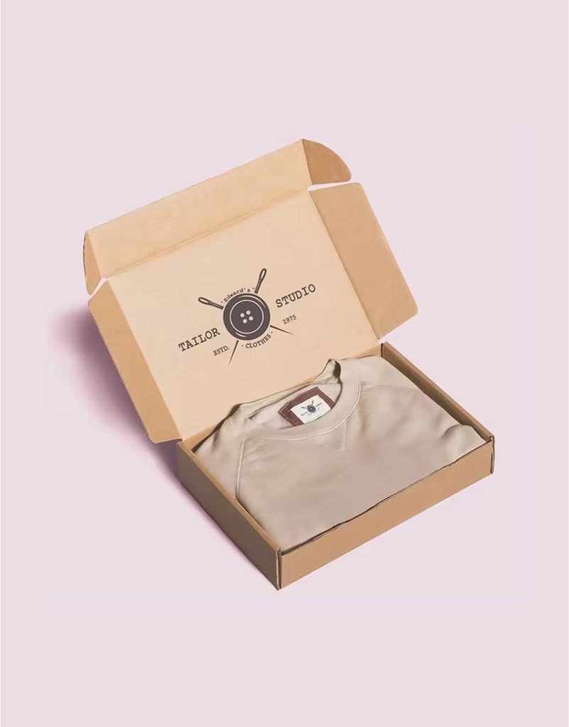 Custom T-Shirt Packaging Boxes