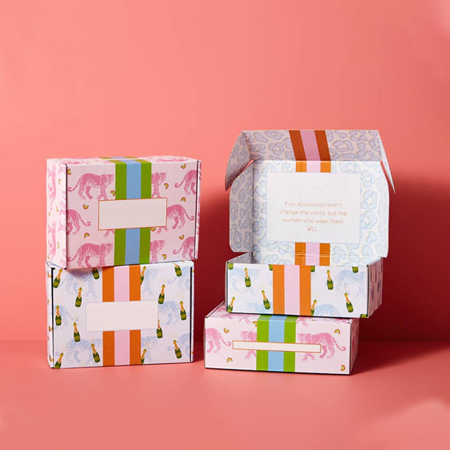 Ear Lock Mailer Boxes