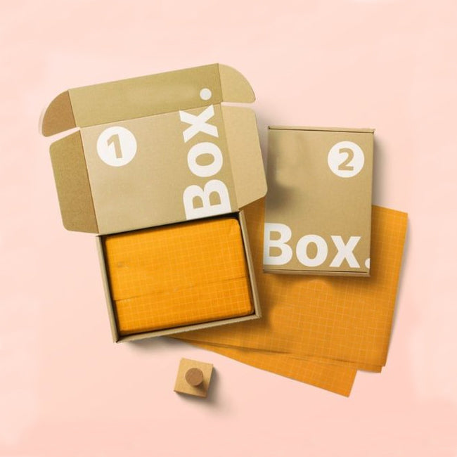 Kraft Mailer Boxes