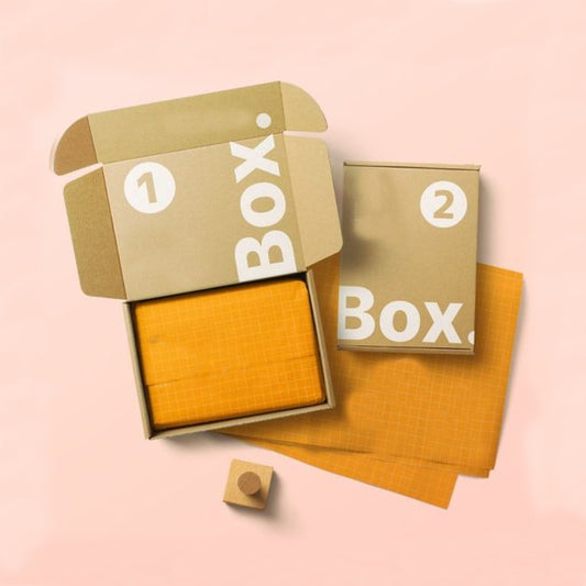 Kraft Mailer Boxes