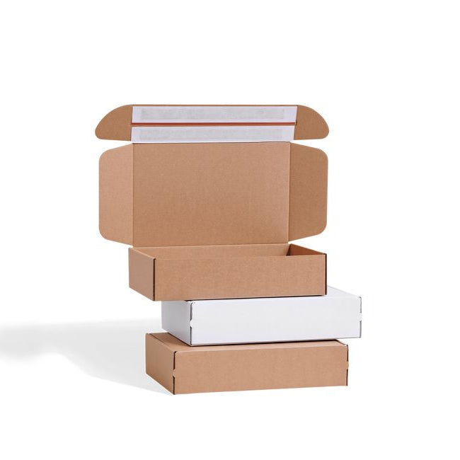 Kraft Mailer Boxes