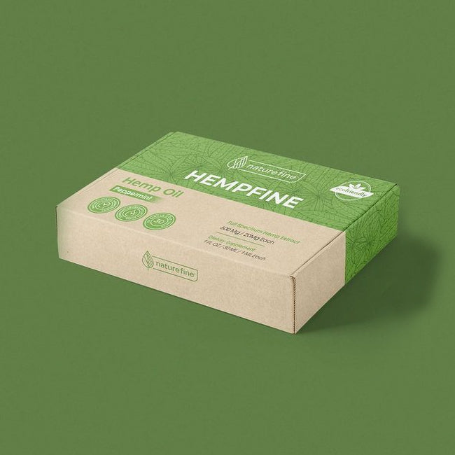 Kraft Mailer Boxes
