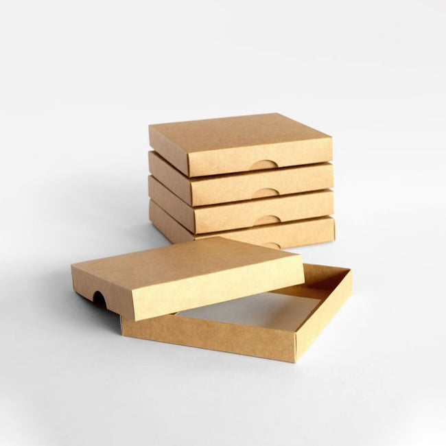 Kraft Boxes with Lid