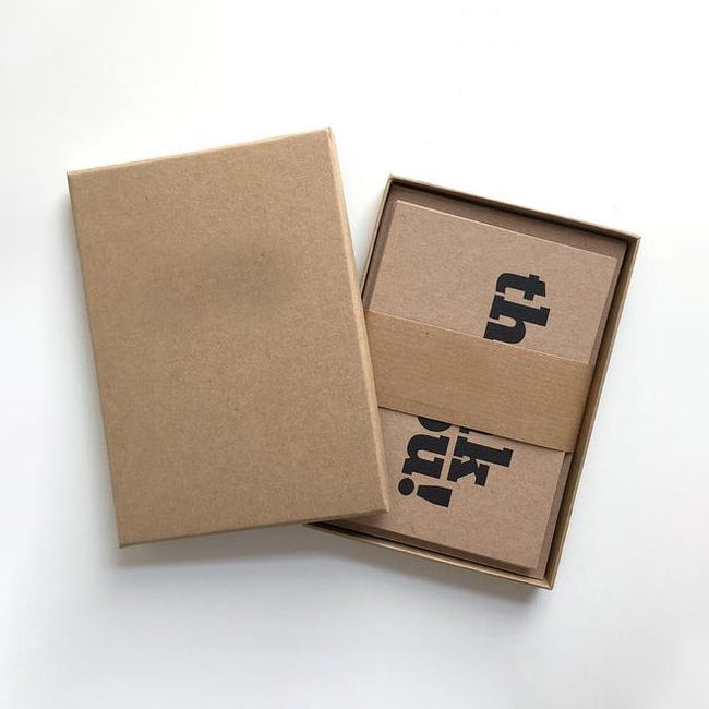 Kraft Boxes with Lid