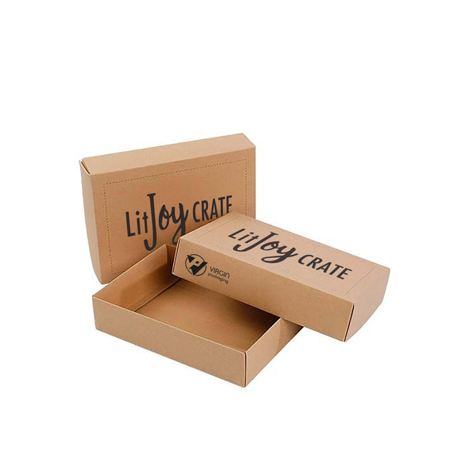 Kraft Boxes with Lid