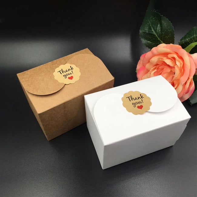 Kraft Candy Boxes