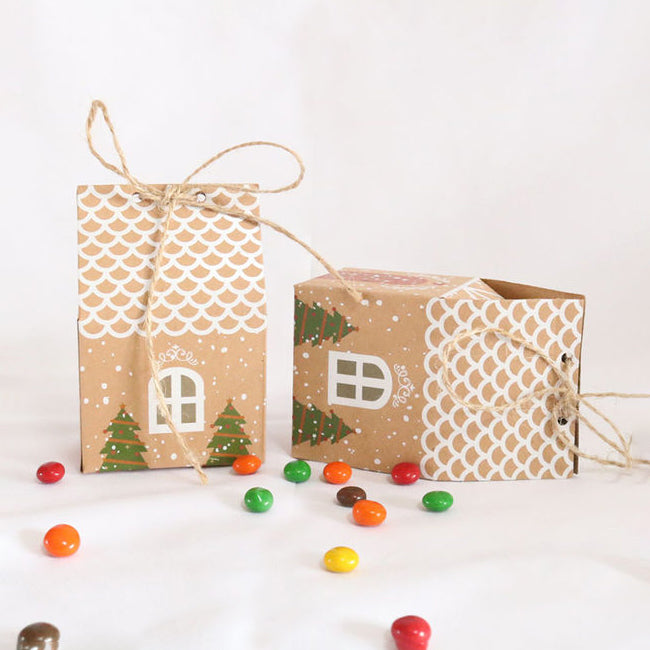 Kraft Candy Boxes