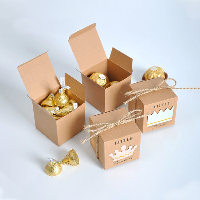 Kraft Candy Boxes