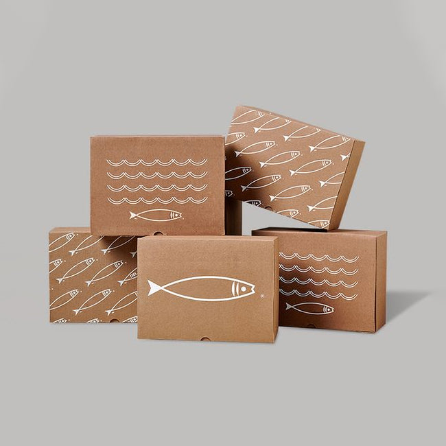 Kraft Corrugated Boxes