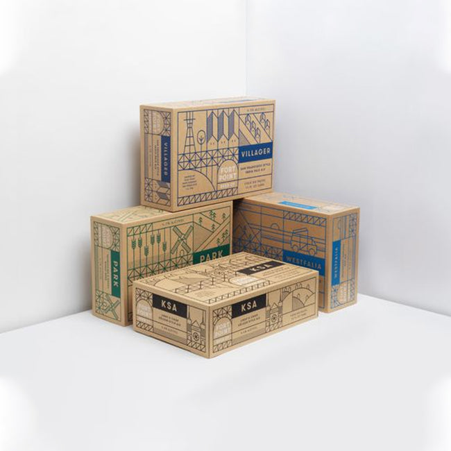 Kraft Corrugated Boxes