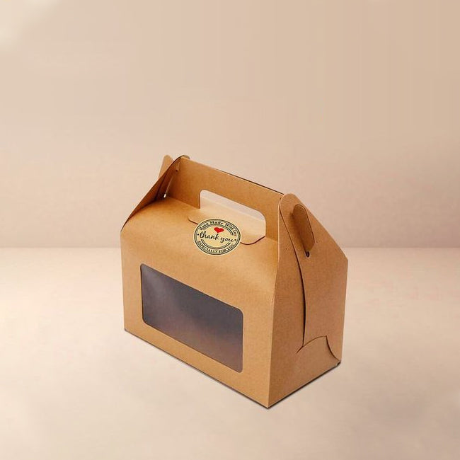 Kraft Gable Boxes