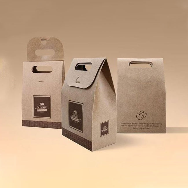 Kraft Gable Boxes