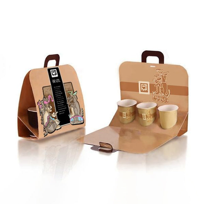 Kraft Gable Boxes