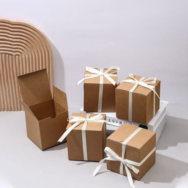 Kraft Gift Boxes