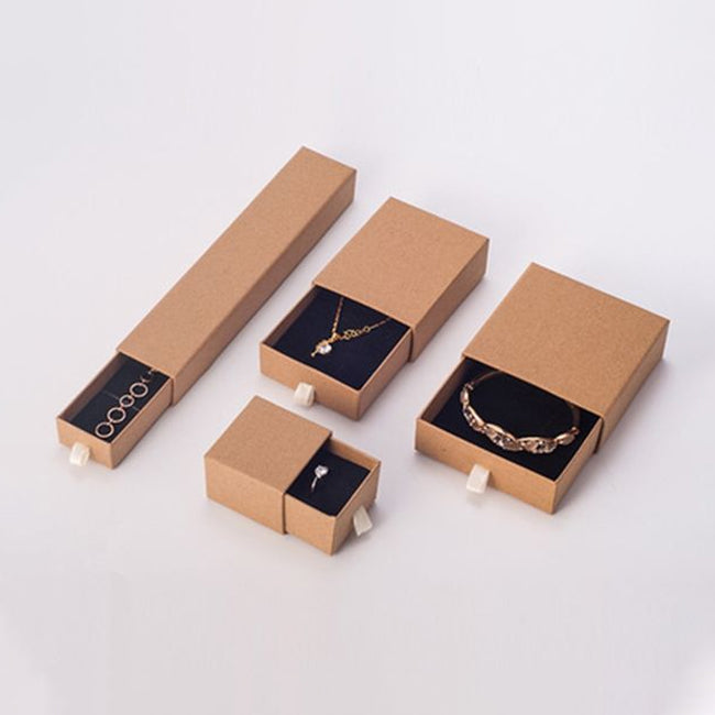 Kraft Jewelry Boxes