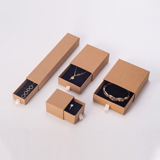 Kraft Jewelry Boxes