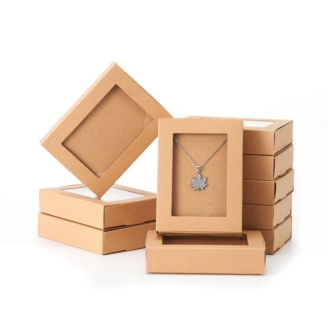 Kraft Jewelry Boxes