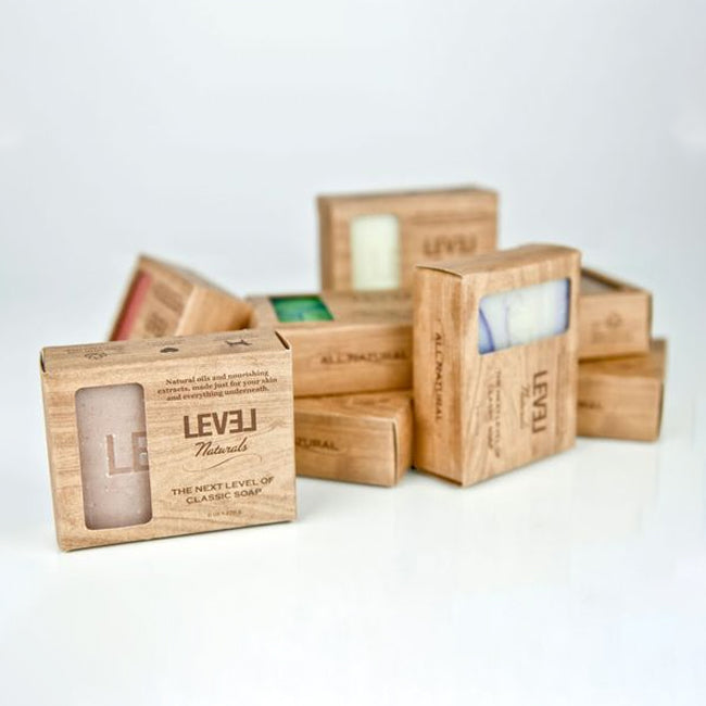 Kraft Soap Boxes