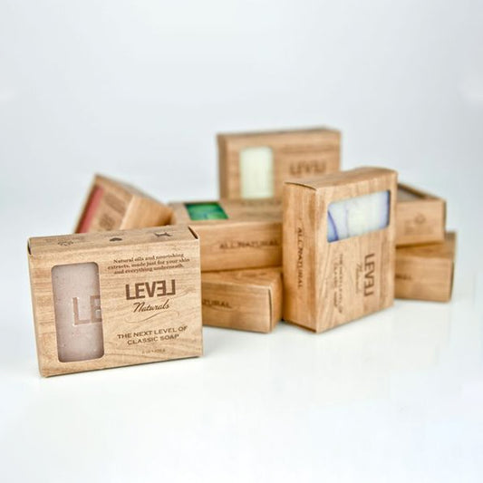 Kraft Soap Boxes
