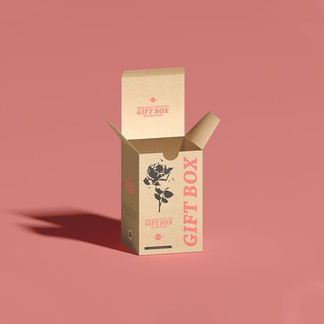 Kraft Tuck Boxes