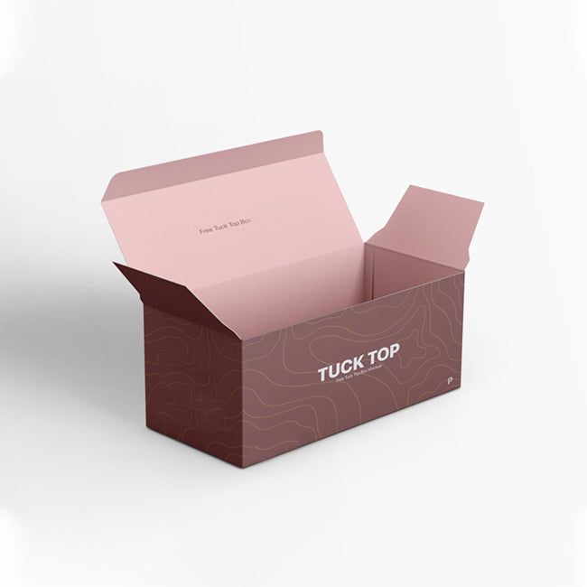 Kraft Tuck Boxes