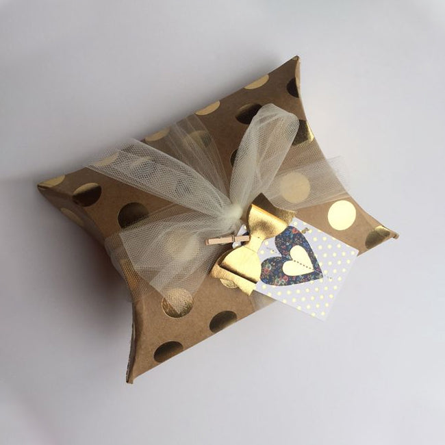 Pillow Boxes With Window