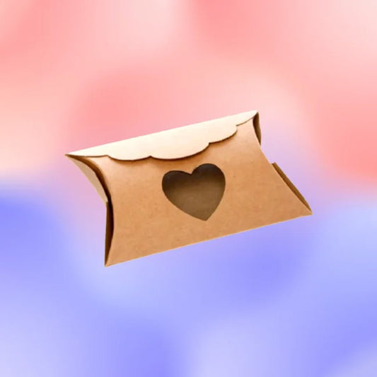 Pillow Boxes With Window
