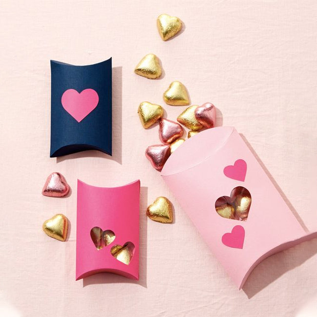Pillow Boxes With Window