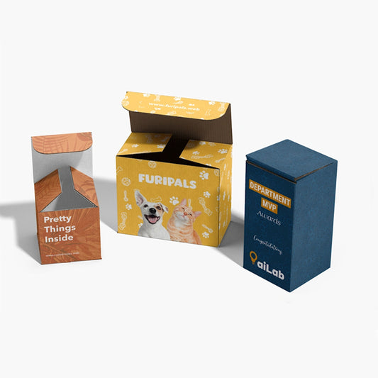 Tuck Top Mailer Boxes