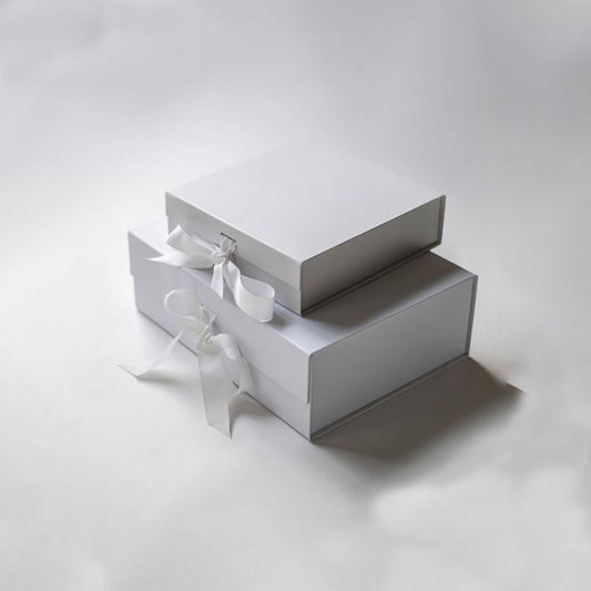 White Kraft Boxes