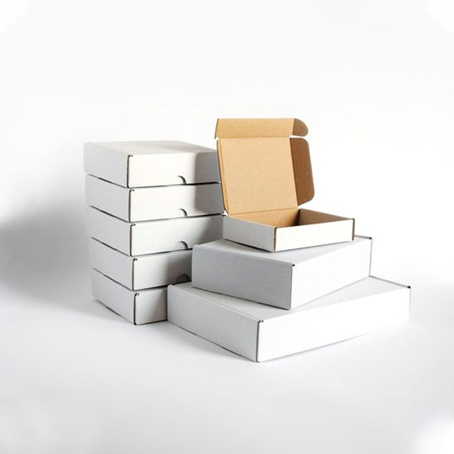 White Kraft Boxes