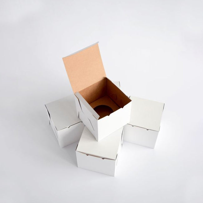 White Kraft Boxes