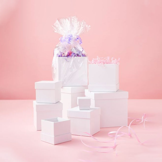 White Rigid Boxes